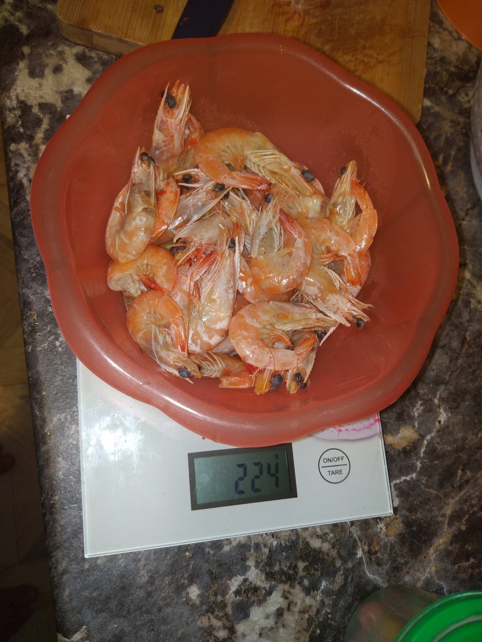 Dedicated to everyone who loves shrimp... - My, Shrimps, Expensive, Cheating clients, Longpost