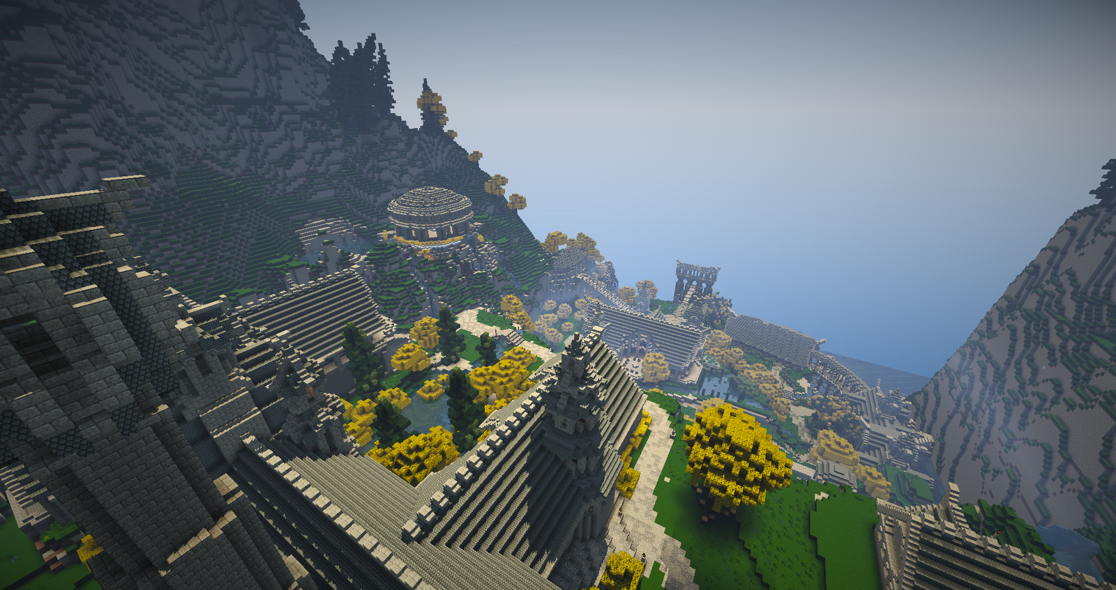 LOTR Adventure - My, Tolkien, , , Minecraft, Lord of the Rings, Middle earth, Longpost