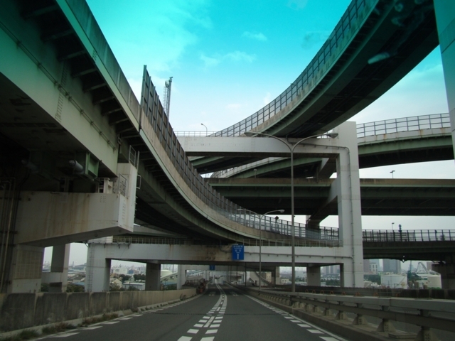 Highways of Japan. Toll roads, how does it work? - My, Japan, Road, Freeway, Interchange, Japanese, Convenience, The culture, Longpost