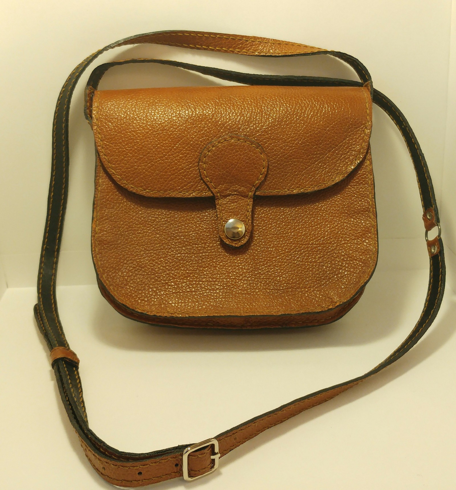Leather bag, Friday mine - My, Сумка, Leather, Handmade, Longpost