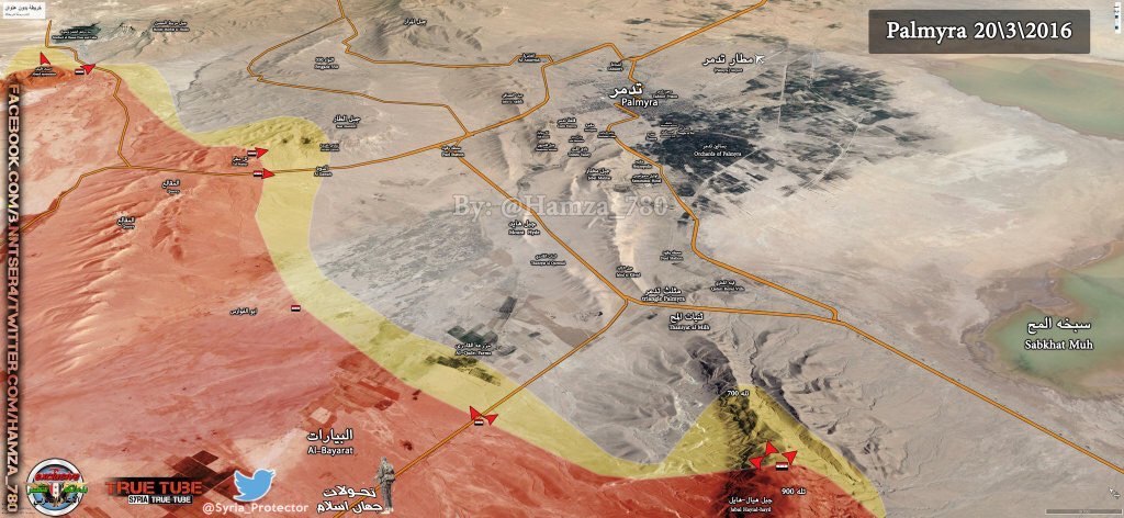 We remember how the SAA and the allies liberated Palmyra and compare it with the current terrorist offensive! - Syria, Palmyra, , , Bashar al-Assad, War in Syria, Politics, Longpost