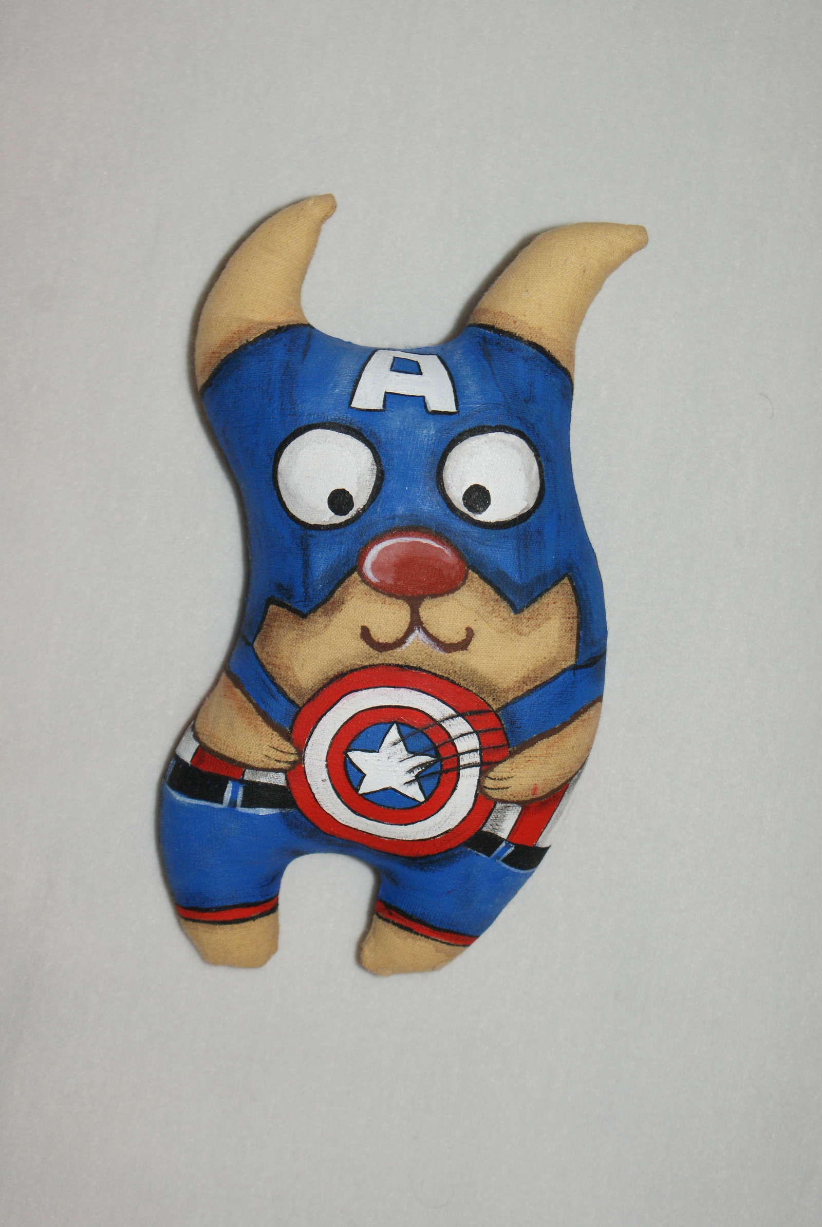 A little handmade - Handmade, Toys, Captain America, iron Man, Marvel, Longpost