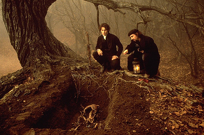 Behind the scenes of Sleepy Hollow - Movies, Behind the scenes, Sleepy Hollow, Tim Burton, Johnny Depp, Christina Ricci, Christopher Walken, Longpost
