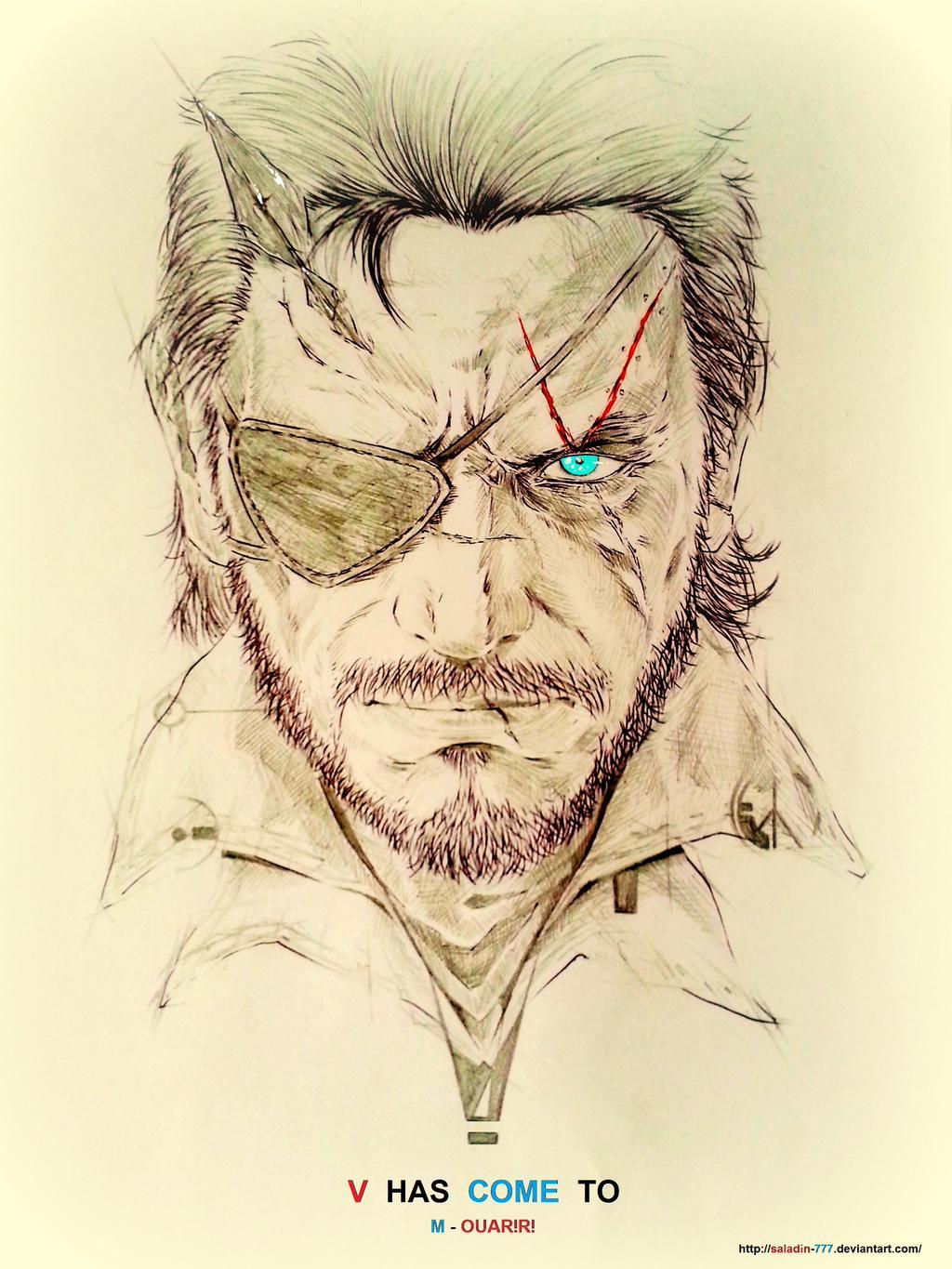 Venom Snake and Sniper Quiet. - Metal gear solid, Metal gear solid 5, Quiet, Venom Snake, Big boss