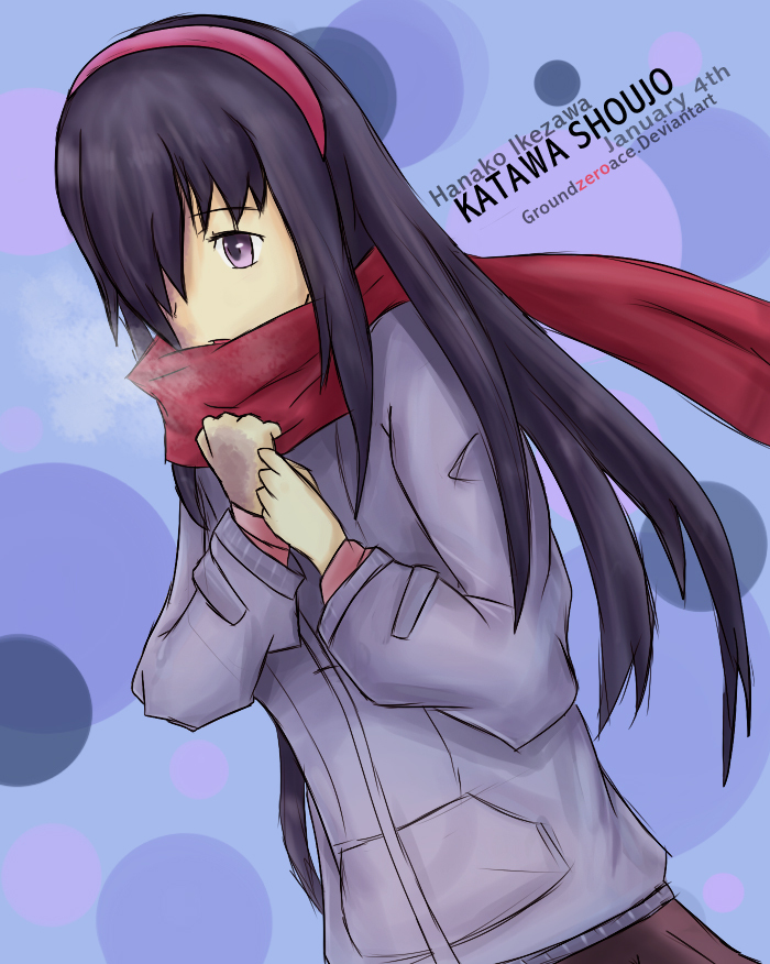 Hanako - Hanako ikezawa, Katawa Shoujo, Anime Art, Аниме, Не аниме, Визуальная новелла