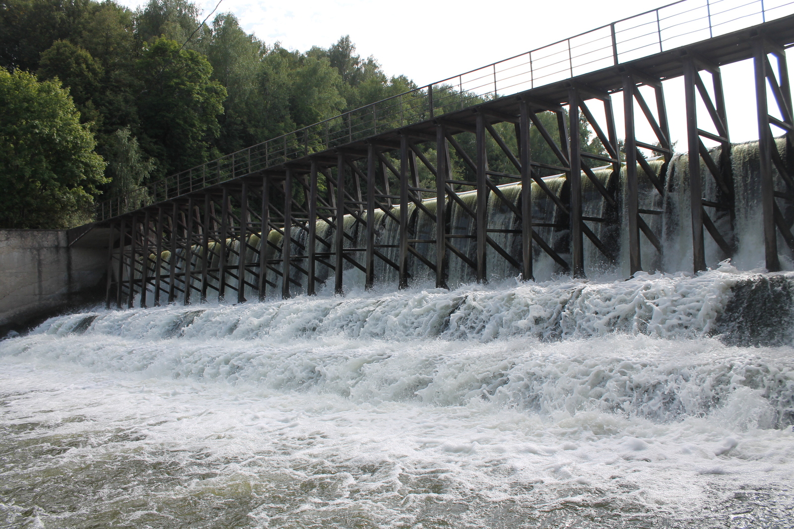 Another abandoned hydroelectric power plant - My, Ruin, Hydroelectric power station, , Photo