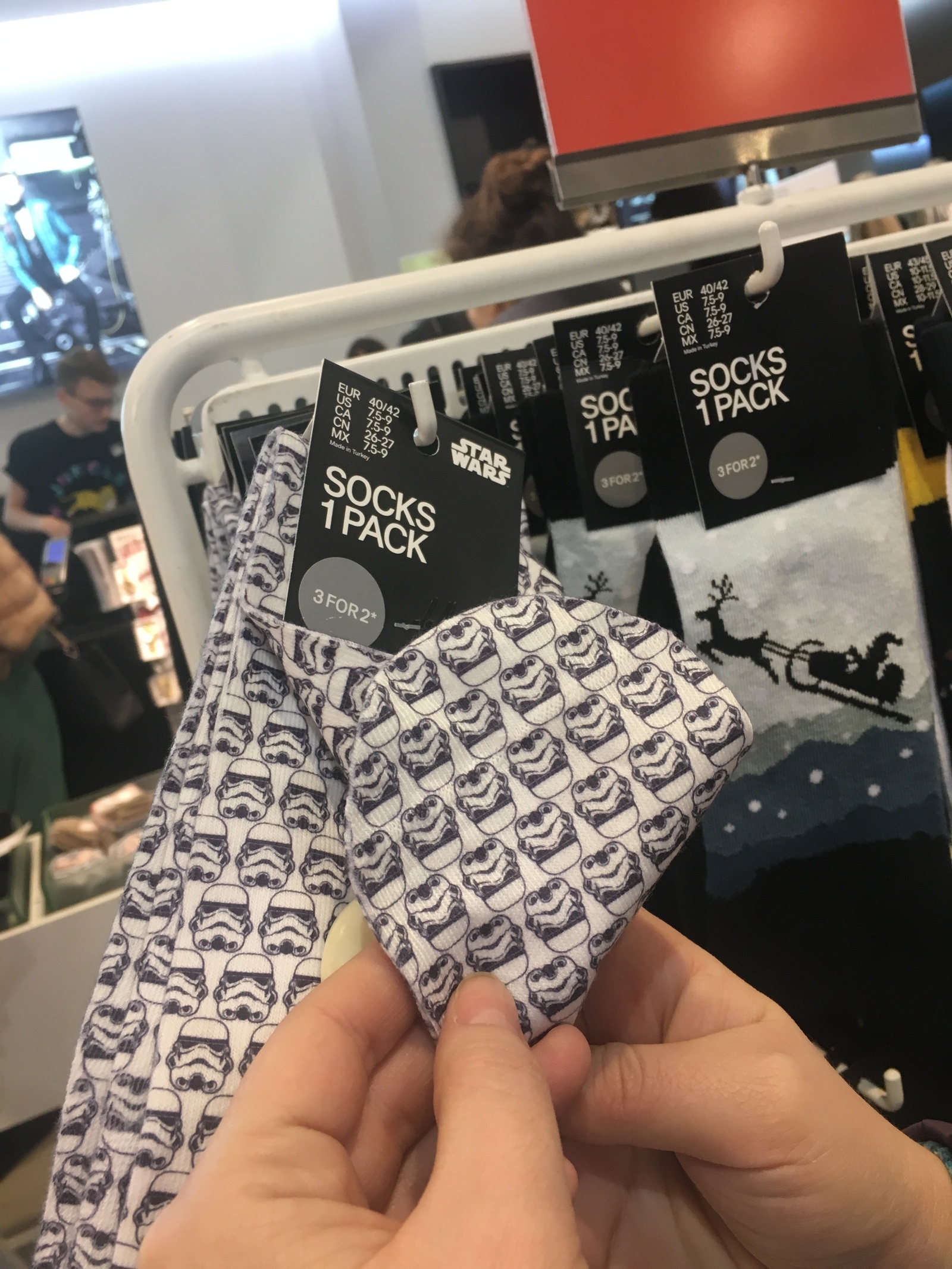 Socks - My, Star Wars, Stormtrooper, Confused, Sloth