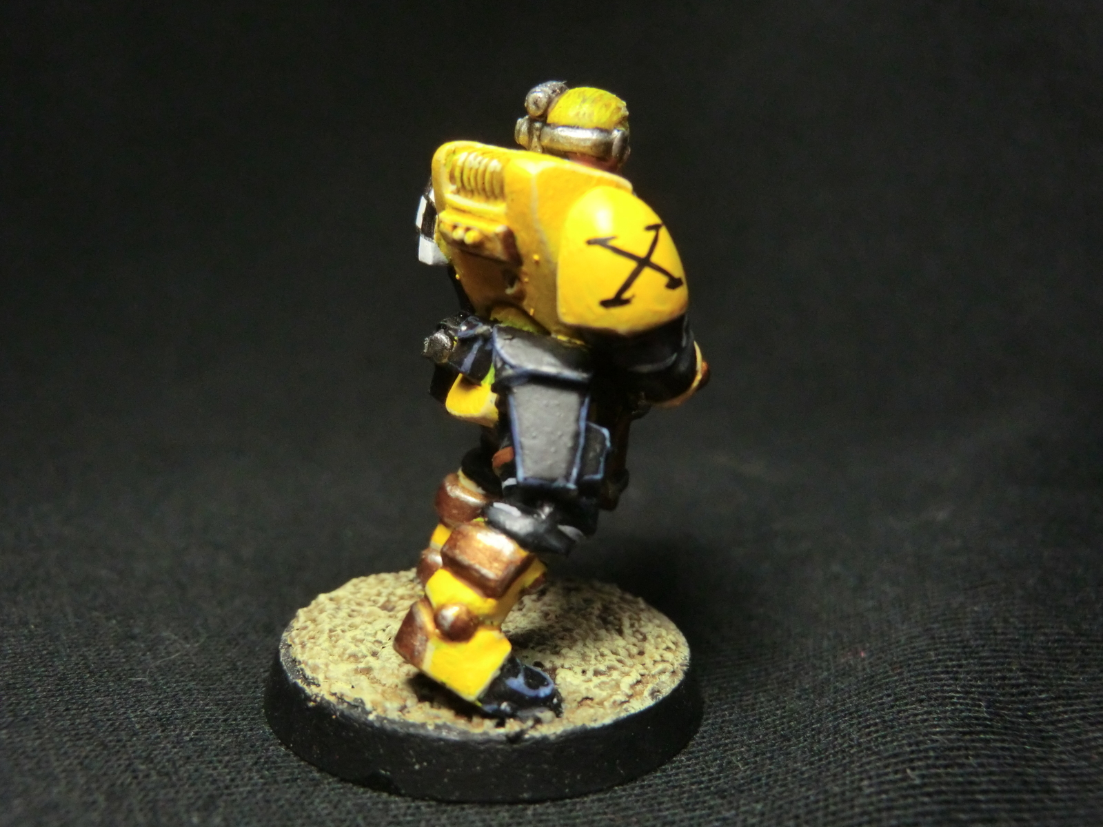 Librarian and Scouts - My, Adeptus Astartes, , Librarian, Lamenters, Warhammer, Warhammer 40k, Modeling, Painting, Longpost