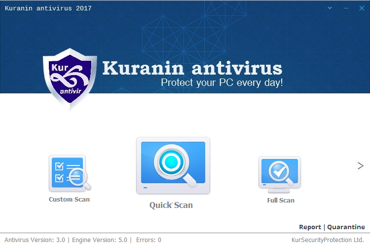 Antivirus Kuranina - My, Program, Programmer, Programming, Software, Antivirus, Protection, Information, Information war, Longpost