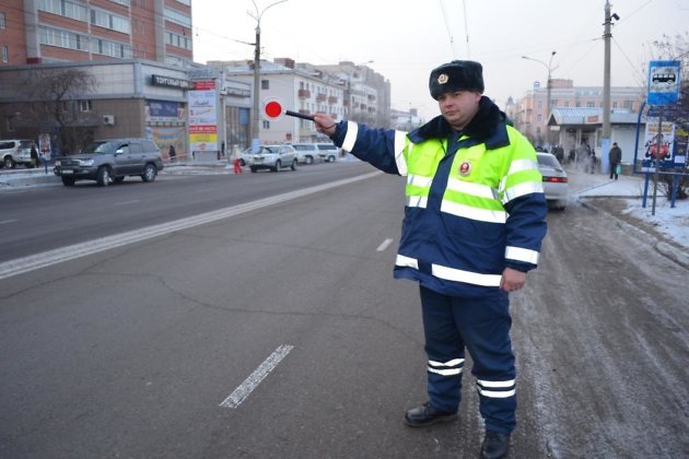 How traffic police bred drivers in winter - Auto, Rambler, Traffic police, Violation of traffic rules, Fine, Longpost