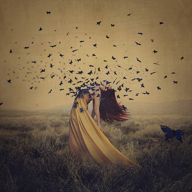 Brooke Shaden - The photo, , Not mine, Longpost