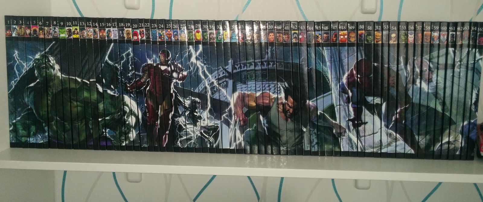 Comic collection - My, Collection, Marvel, Hachette