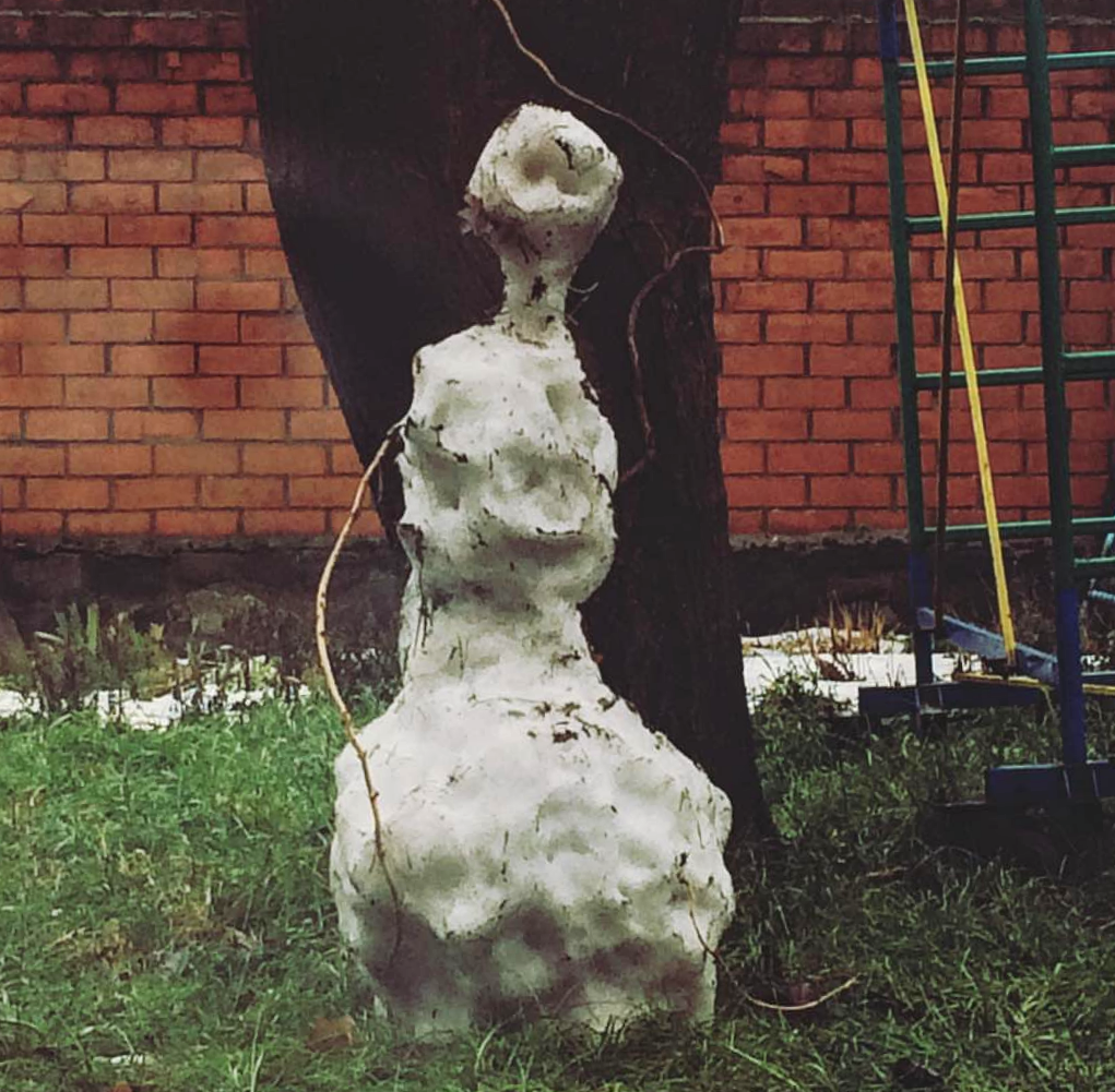 Snowman from Silent Hill - My, snowman, Horror, Silent Hill