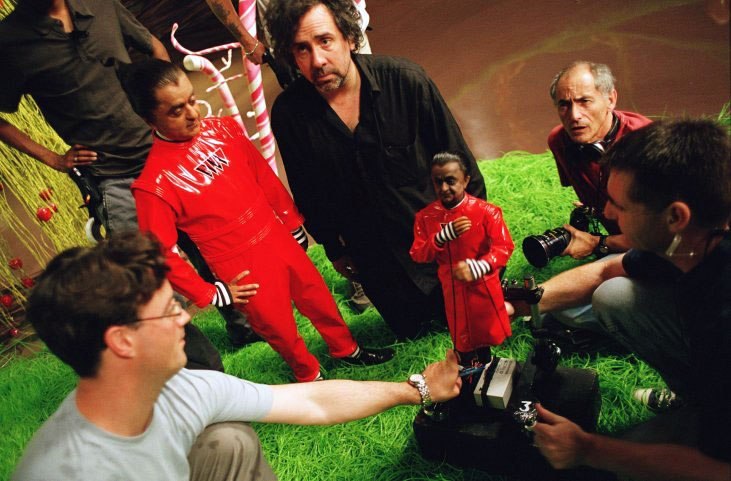 Behind the scenes of Charlie and the Chocolate Factory - Movies, Behind the scenes, Charlie and the Chocolate Factory, Tim Burton, Johnny Depp, Longpost