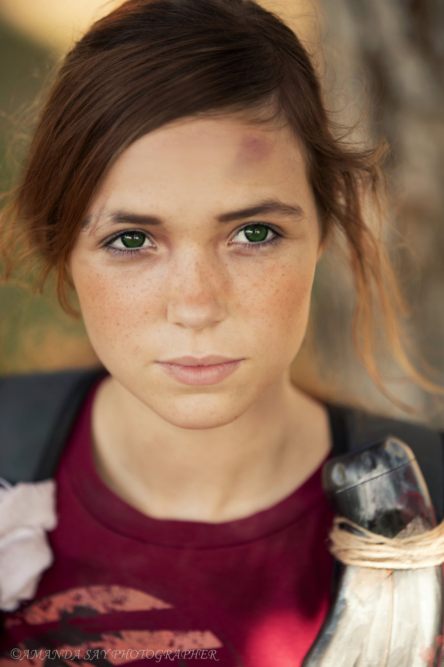 Ellie The Last of Us cosplay | Пикабу