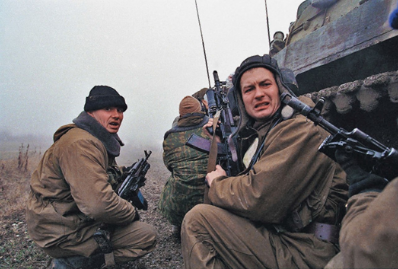Морская пехота в Чечне 1995