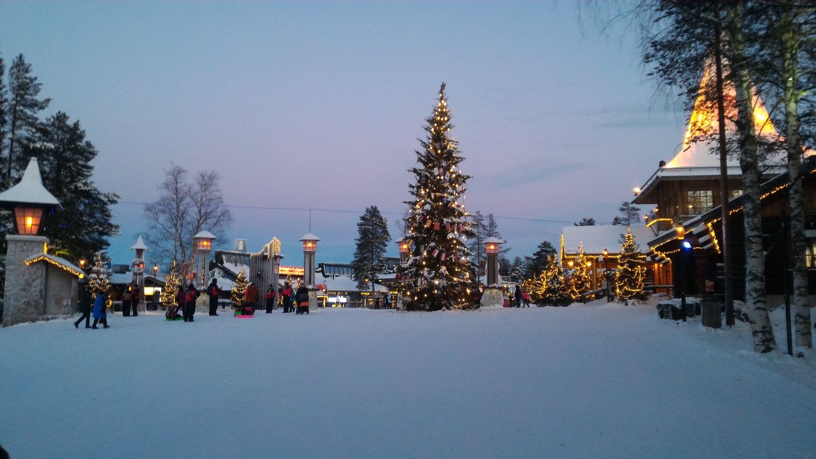 Lapland - My, Christmas, Lapland, Travels, Photographer