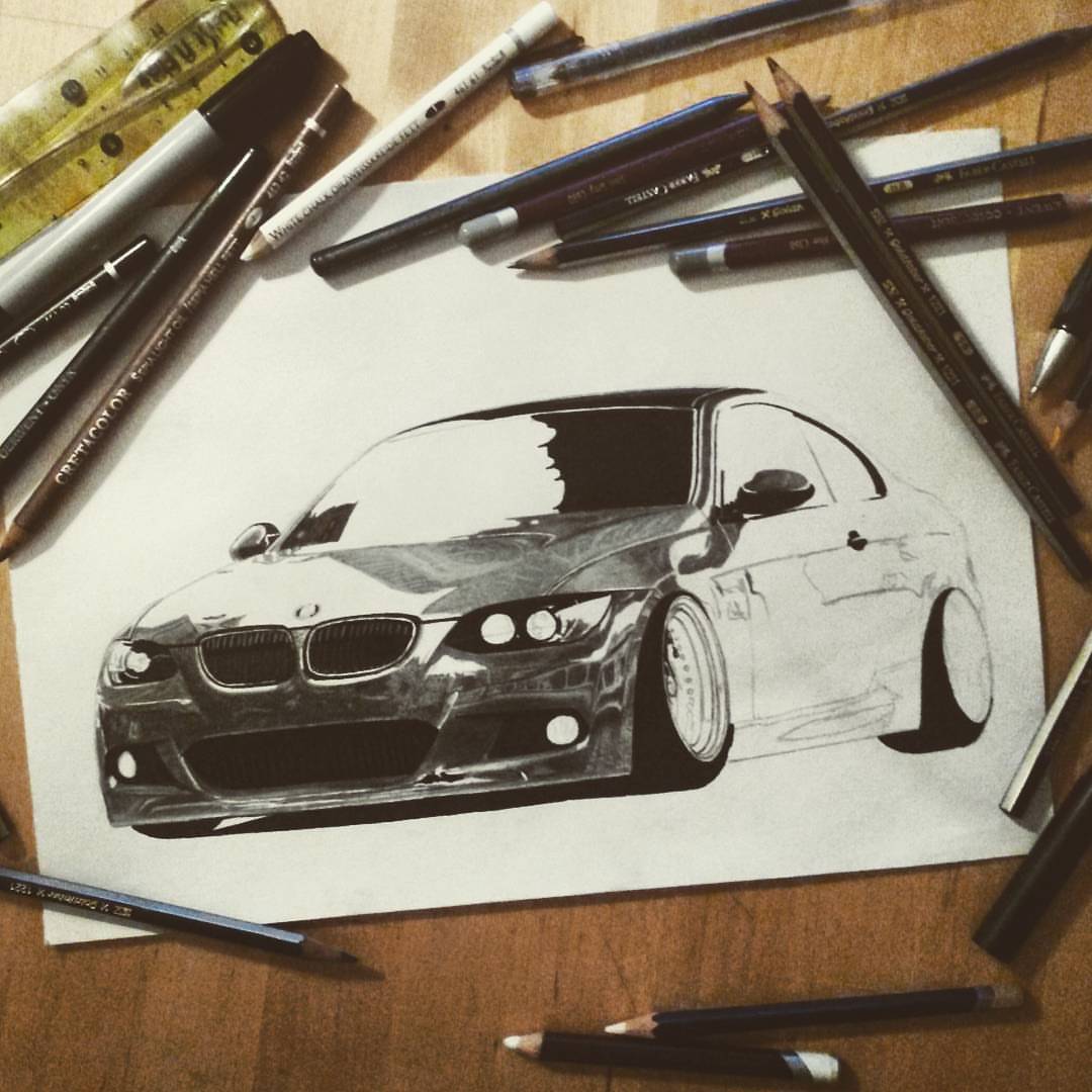 BMW M3 E92... впервые за долгое время для себя :) | Пикабу