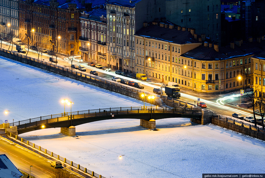 Day Night . - Photo, Saint Petersburg, , Landscape, Town