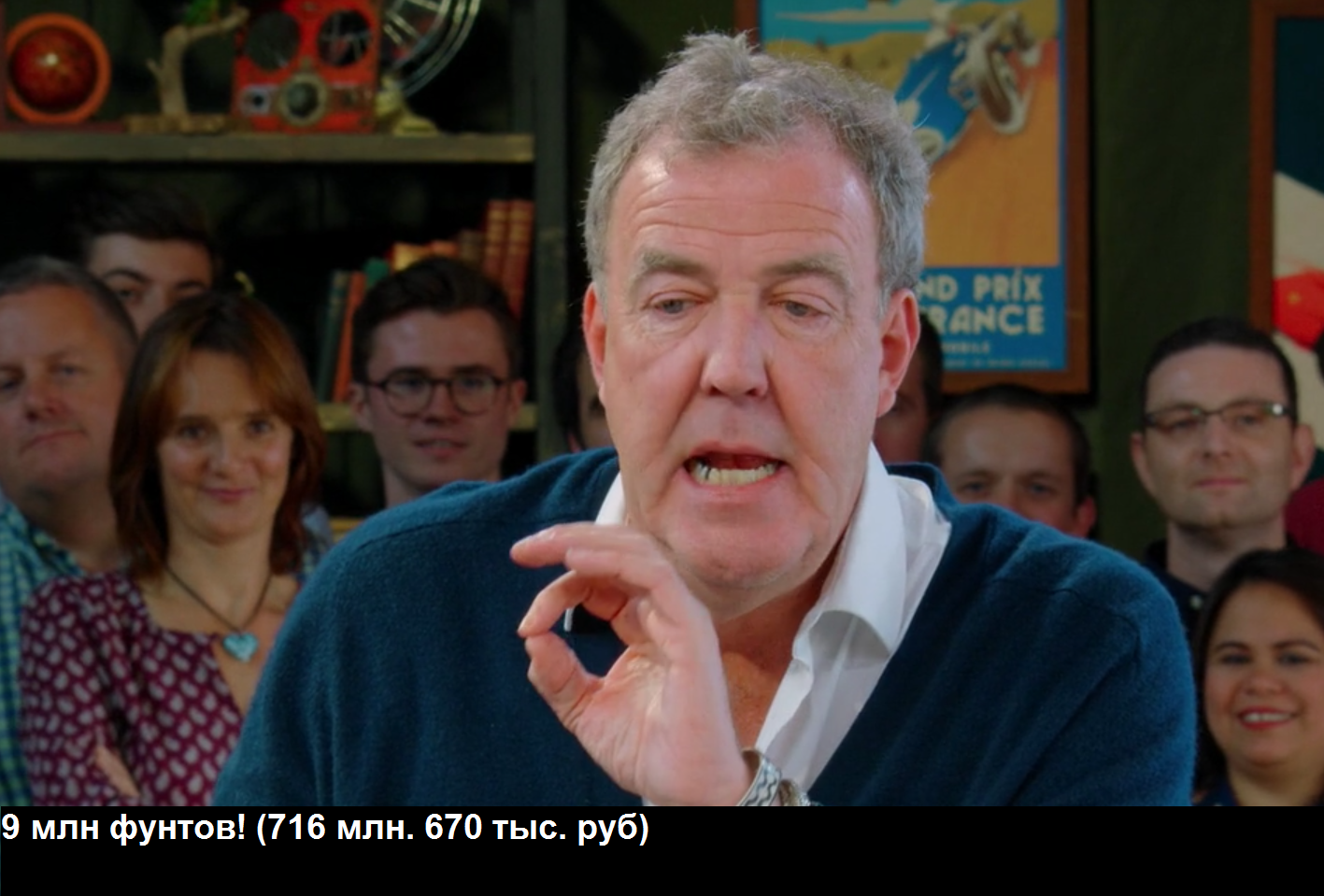 The Grand Tour season 1 episode 3 - The grand tour, Jeremy Clarkson, Humor, Storyboard, Longpost