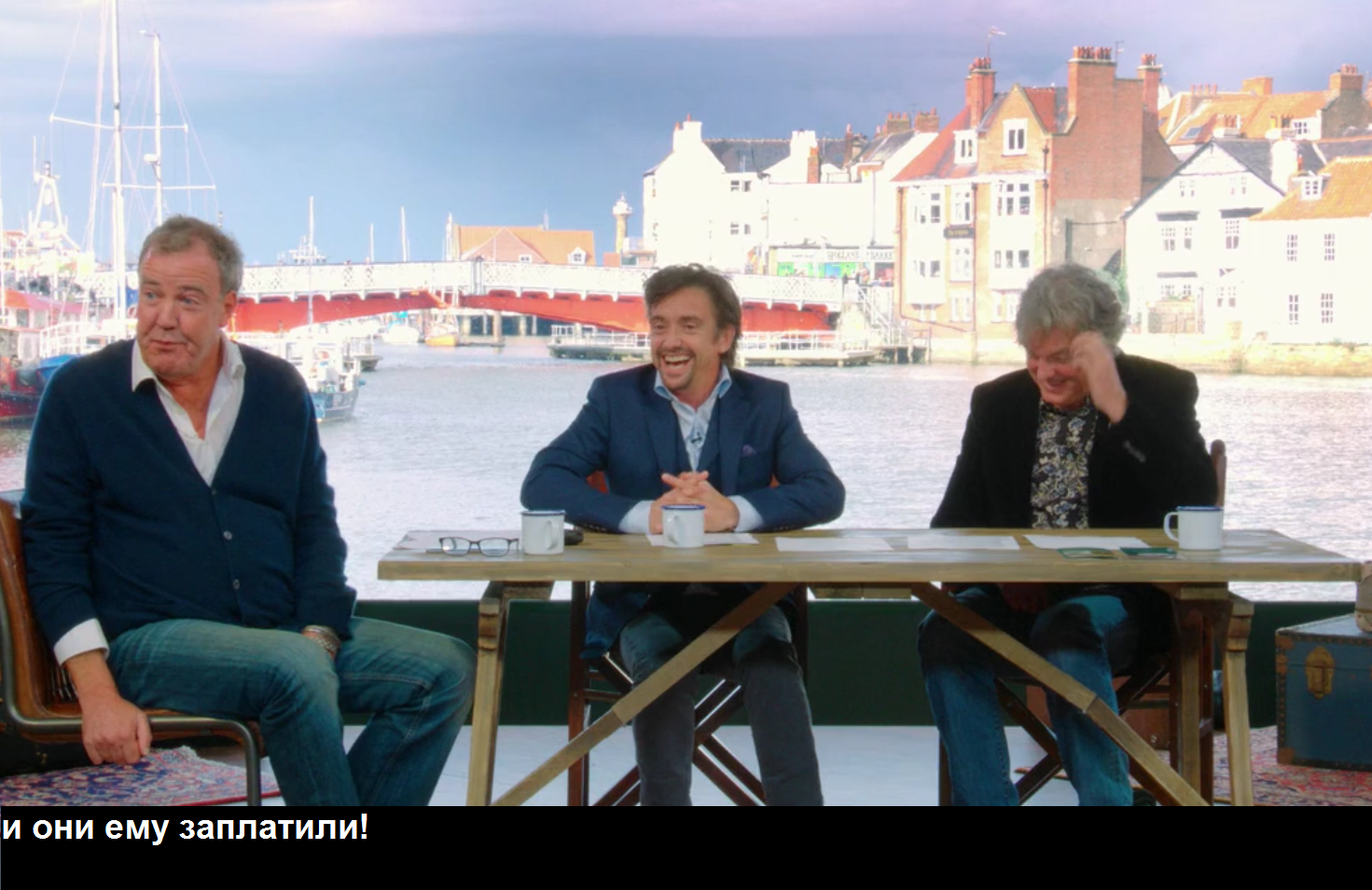 The Grand Tour season 1 episode 3 - The grand tour, Jeremy Clarkson, Humor, Storyboard, Longpost