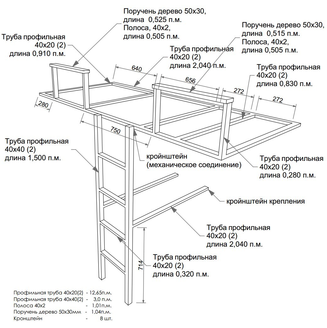 Design of a room of 7.65 sq.m. - My, Apartment, Design, Longpost