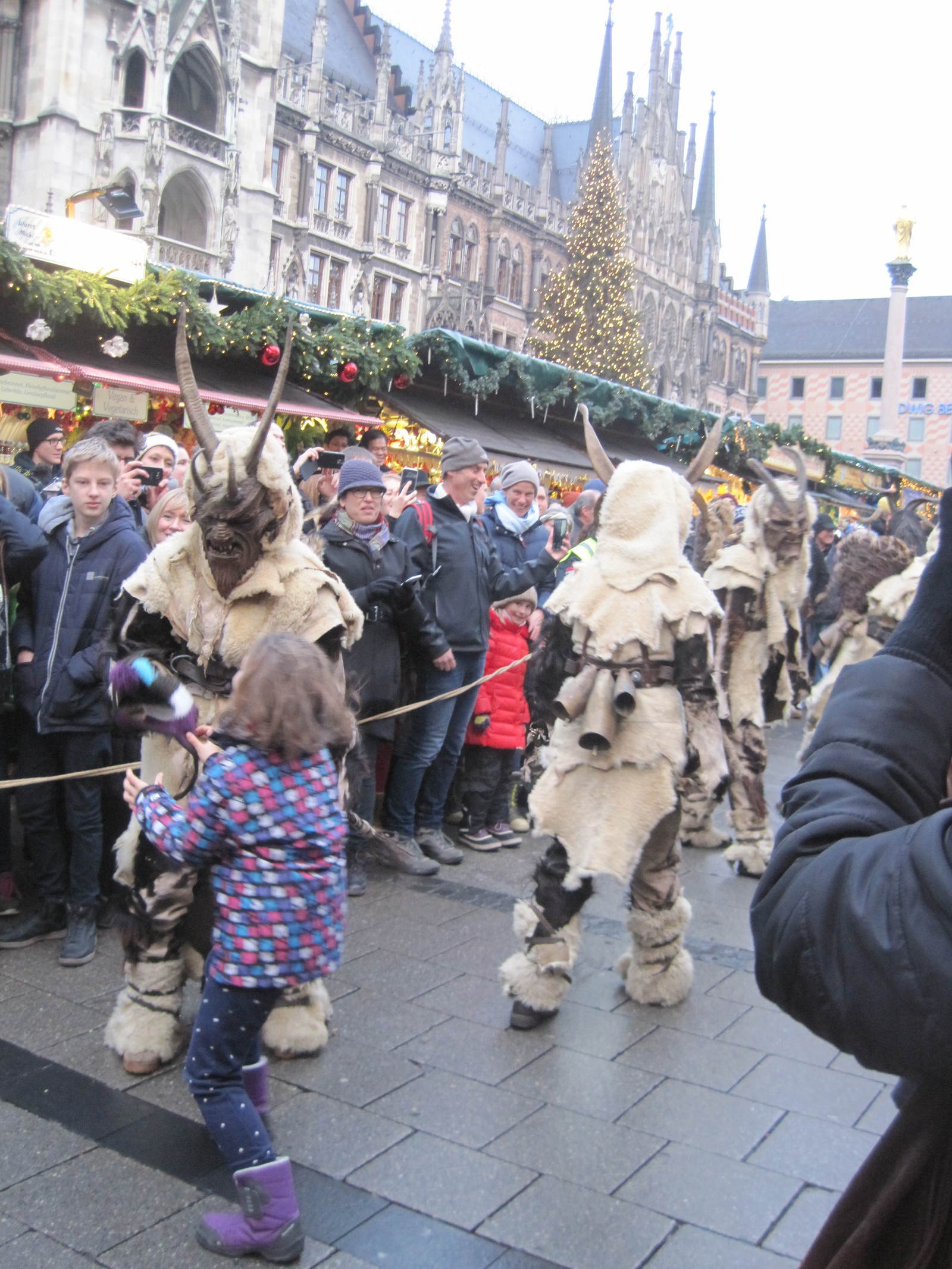 Procession of the Krampus - My, Krampus, Munich, Longpost