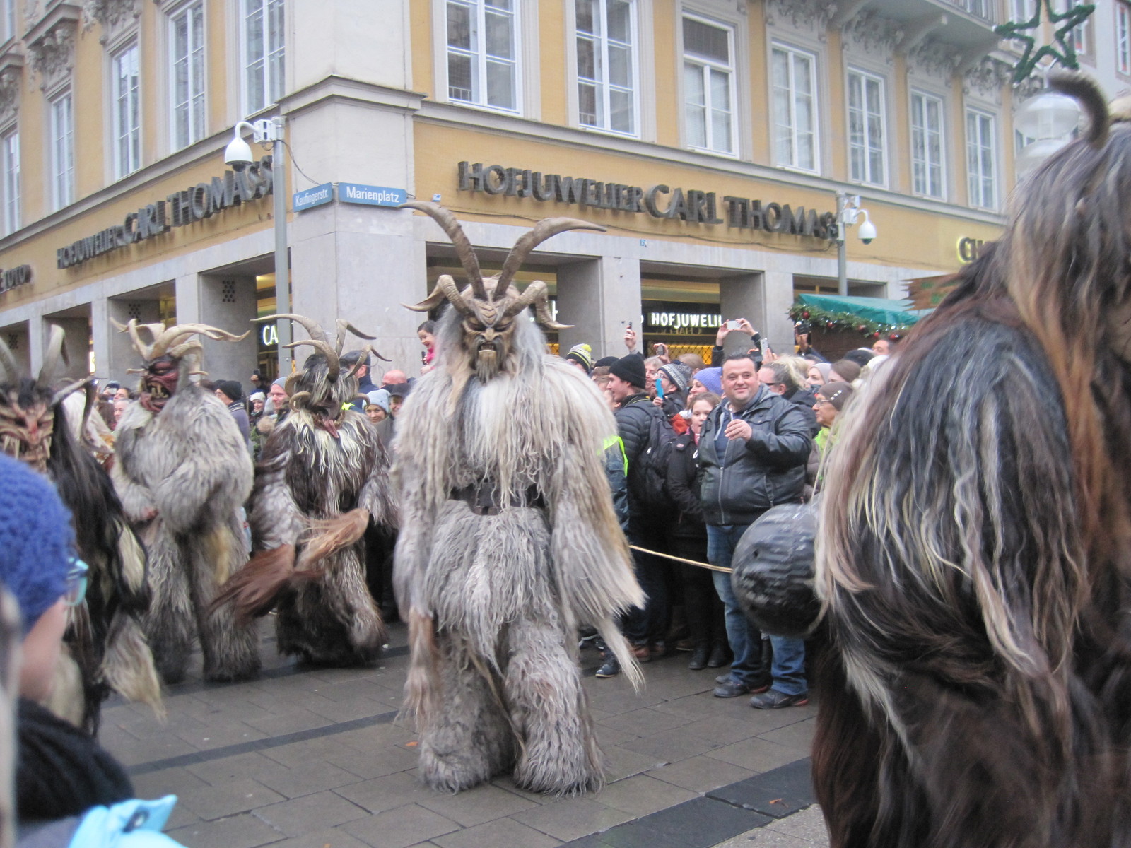 Procession of the Krampus - My, Krampus, Munich, Longpost