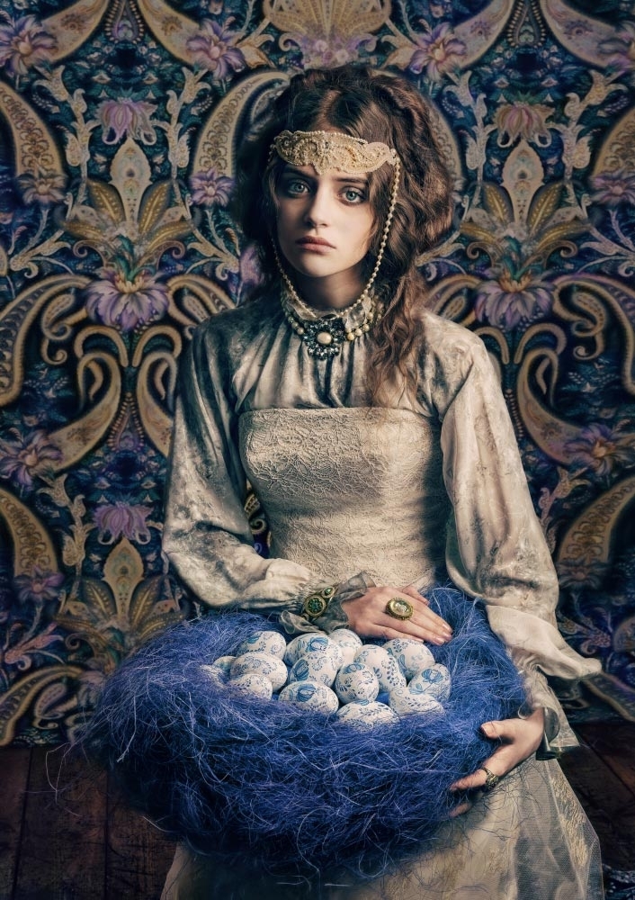 Photo project Slavic folklore from the tandem Yakovlev and Aleeva. - Gorgeous, Girls, Easter, The photo, Longpost