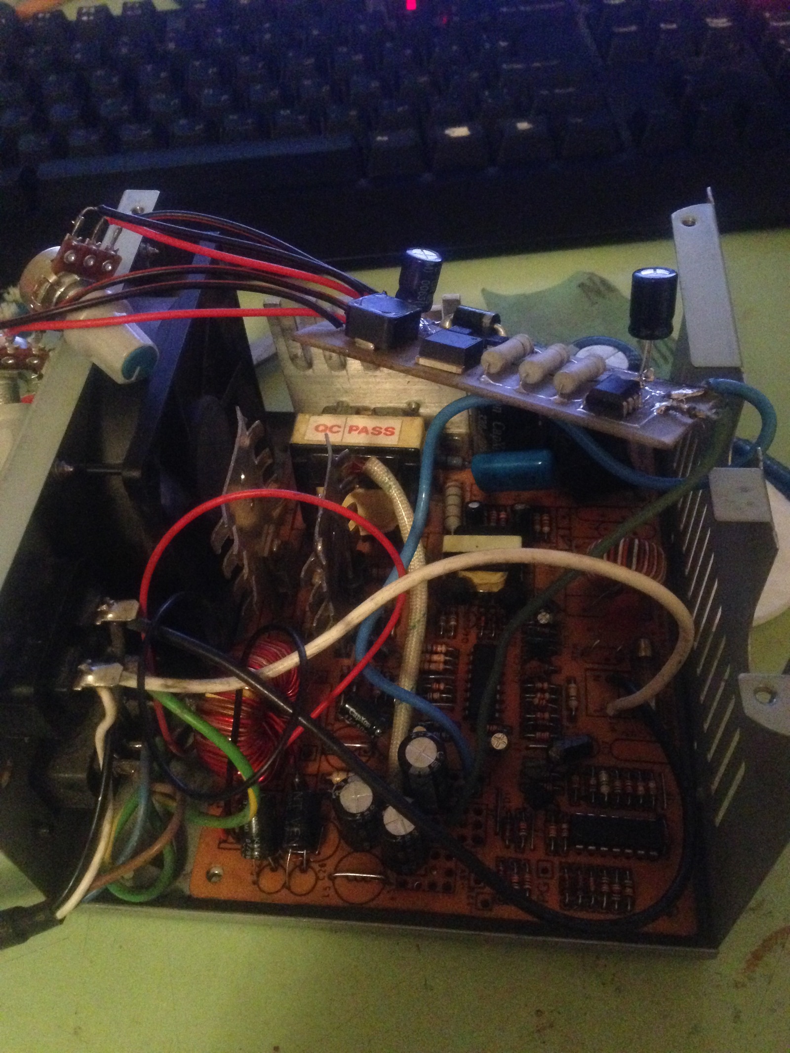 Laboratory PSU from the AT power supply. Part two, where the reed switch with a slight movement of the hand turns into a control circuit on the LM2596 :) - My, Repair of equipment, Hobby, Longpost, Laboratory power supply, Power Supply