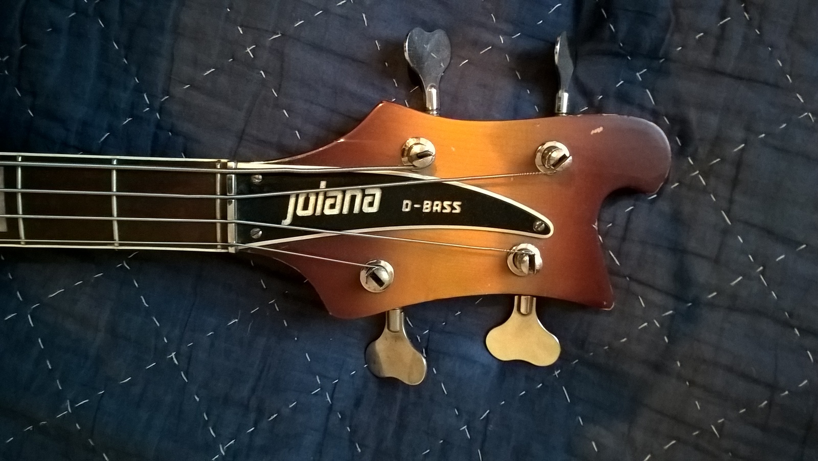 Jolana D-bass - My, Jolana, Czech, Czechoslovakia, Bas-guitar, Collection, Longpost