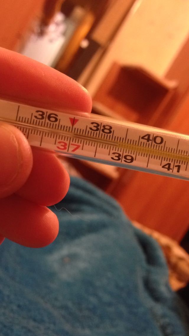 Фото градусника с температурой 38 в руке мужские