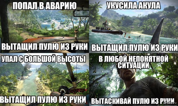 FarCry3)))) - Игры, Far Cry 3, Гифка, Длиннопост