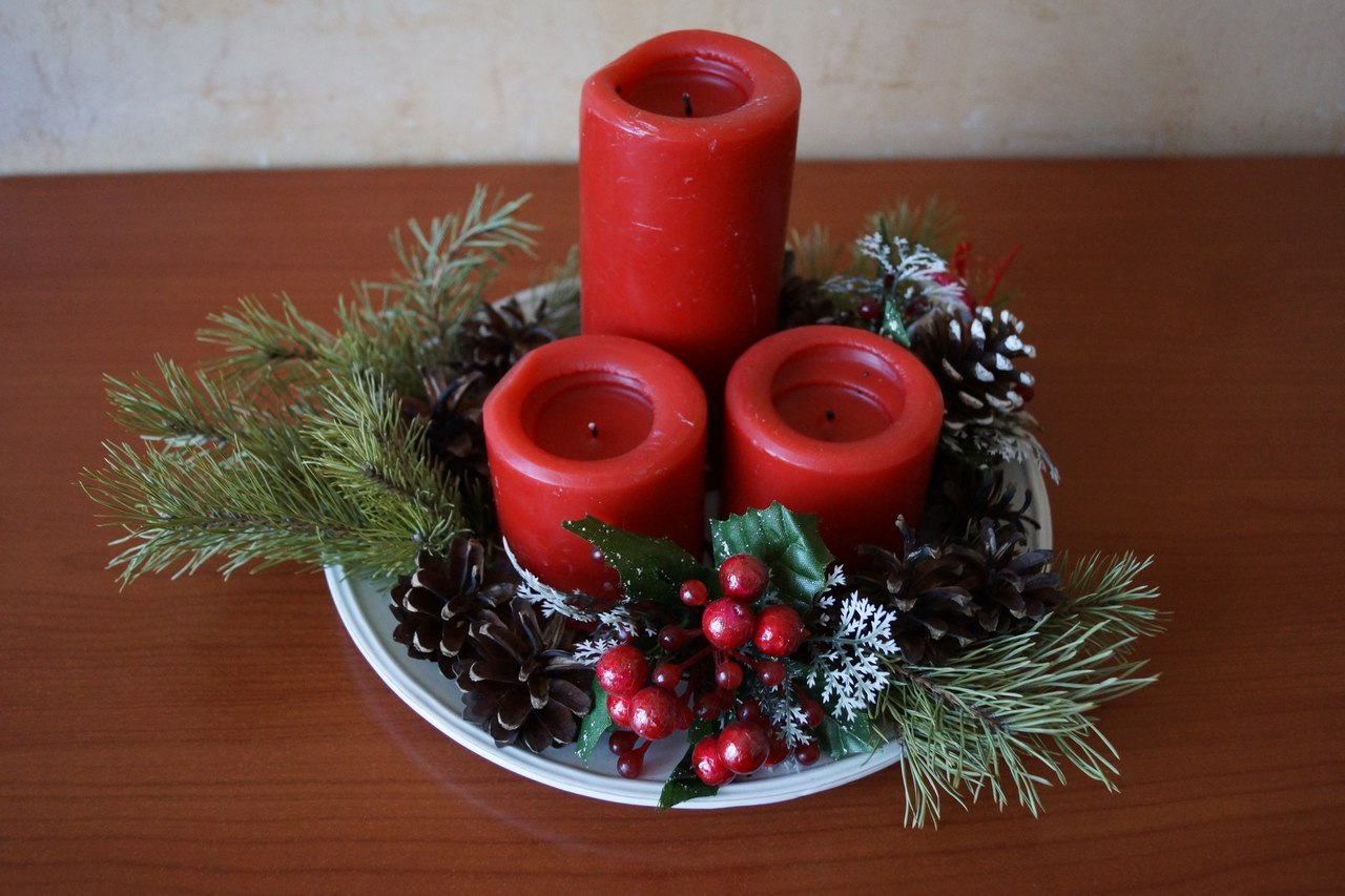 Christmas crafts - My, , Christmas trees, Crafts, Mood, Longpost