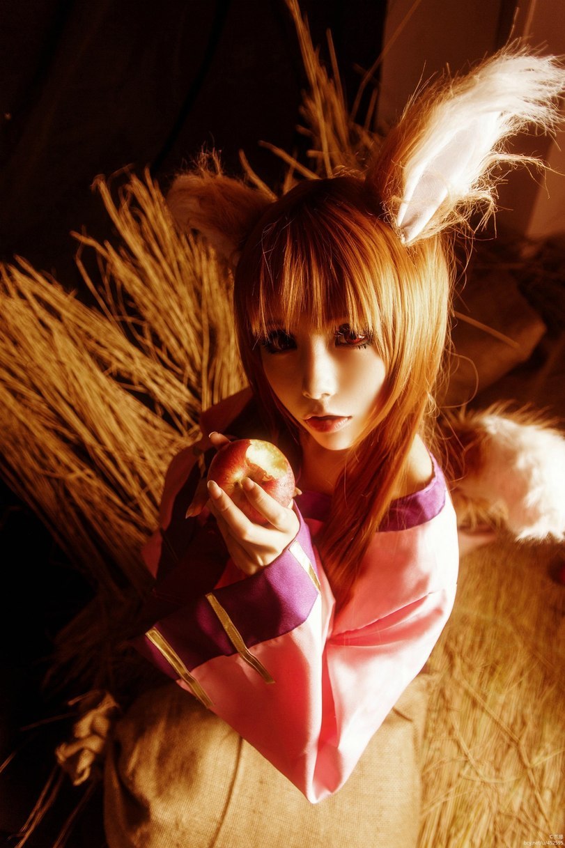 Cosplay based on the anime Spice and Wolf - Cosplay, Anime, Milota, Longpost