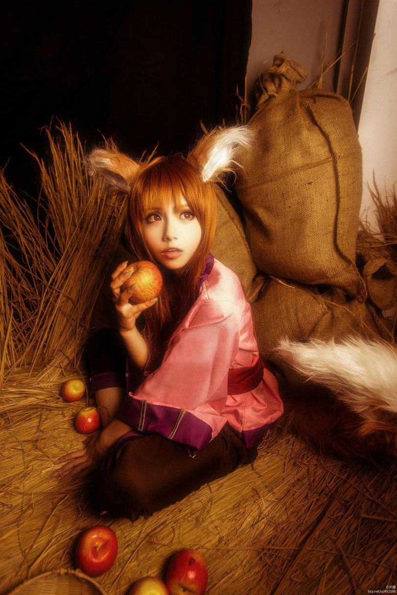 Cosplay based on the anime Spice and Wolf - Cosplay, Anime, Milota, Longpost