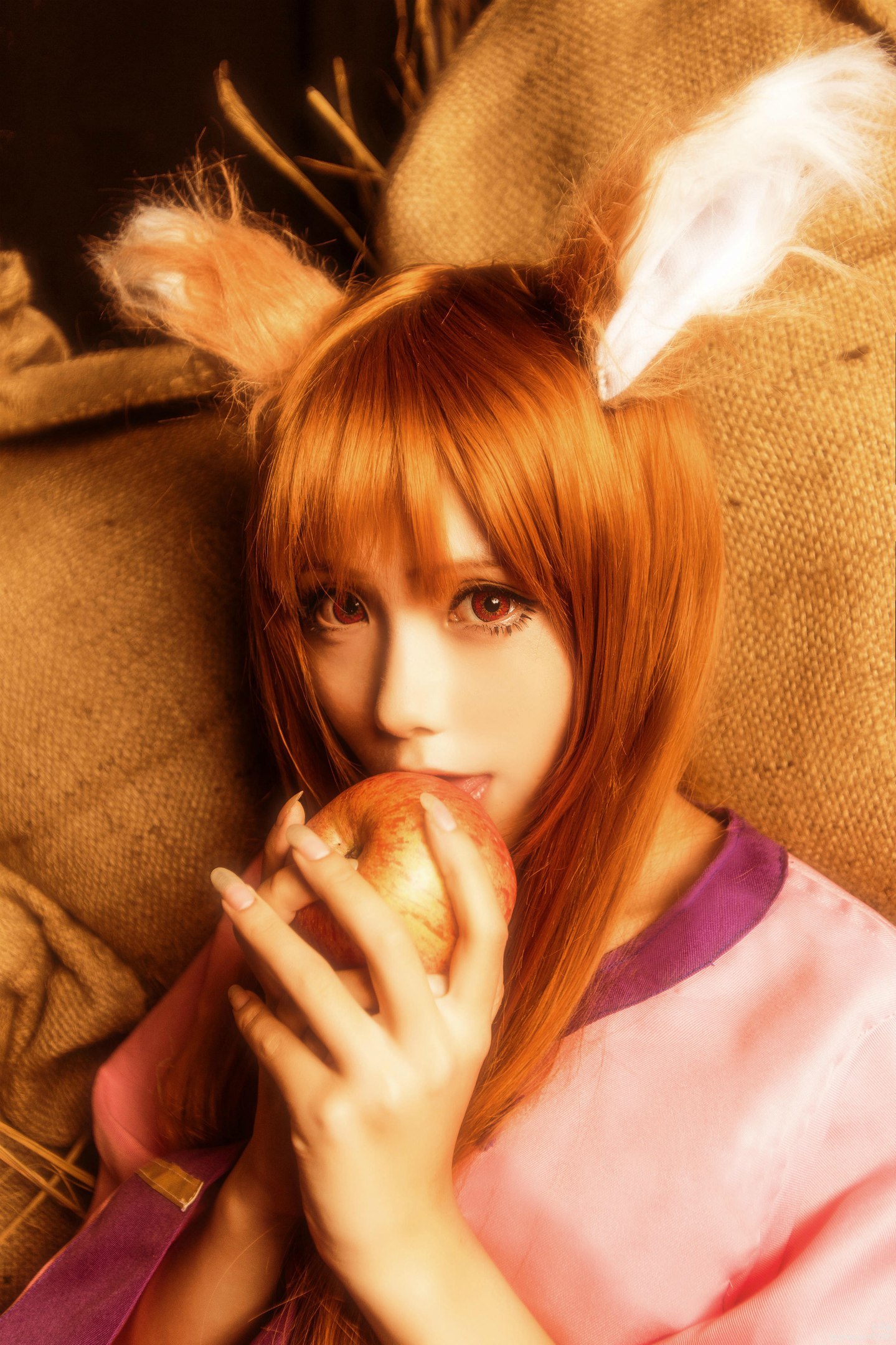 Cosplay based on the anime Spice and Wolf - Cosplay, Anime, Milota, Longpost