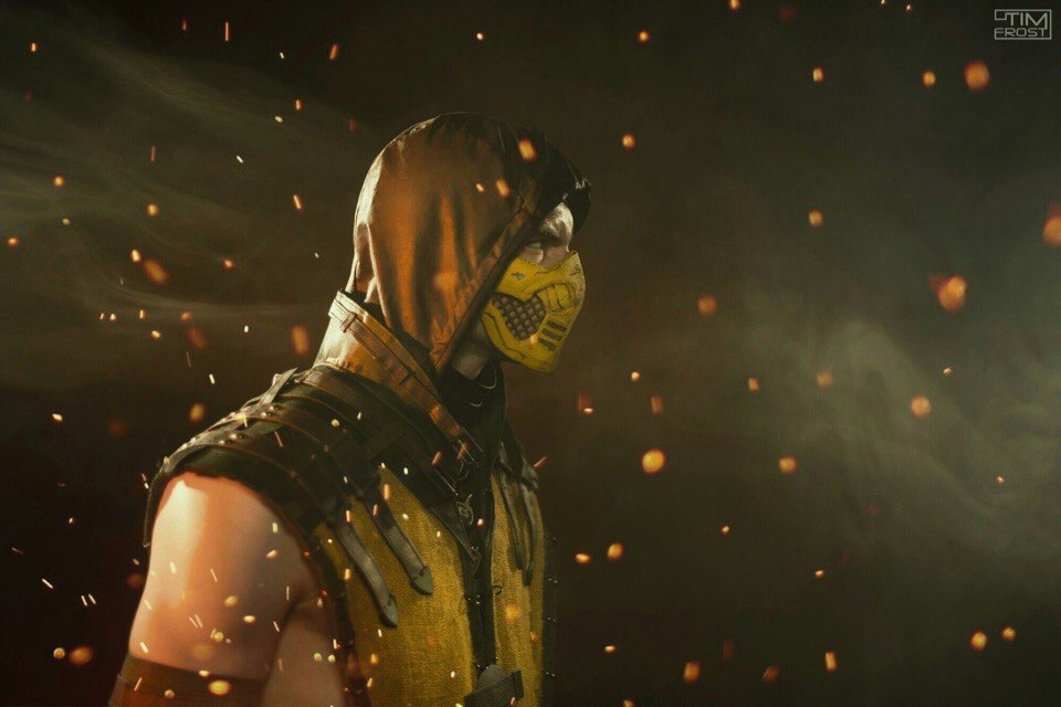 Get over here - Косплей, Mortal Kombat, Scorpion (MK), Скорпион, Игры, Длиннопост, Скорпион (Mortal Kombat)