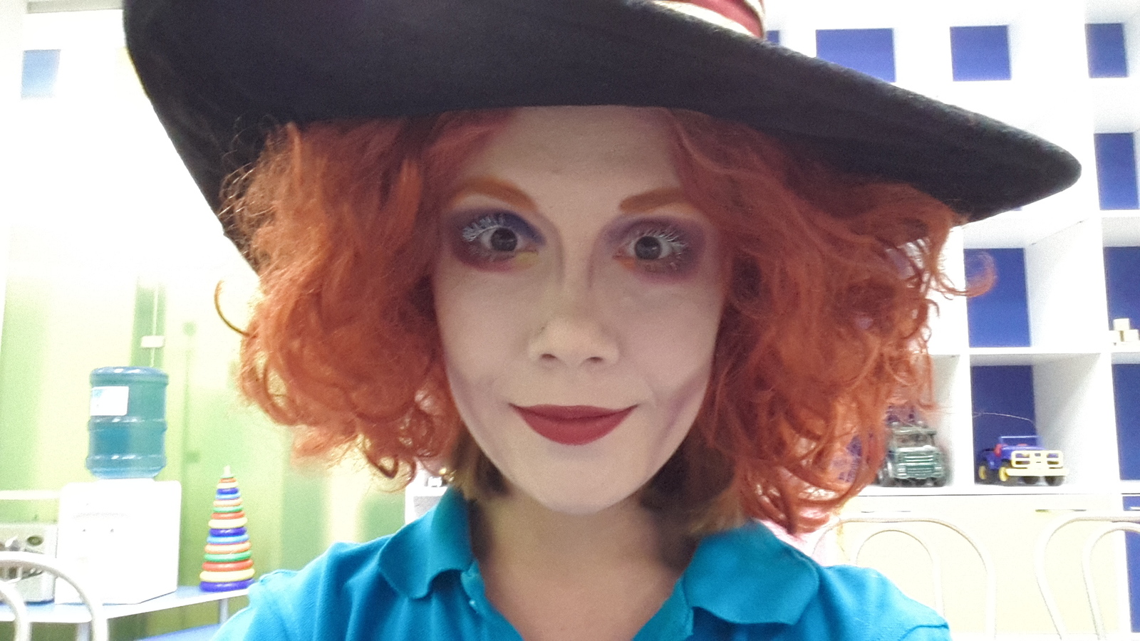 I decided to try myself as an aquagrimer. I don't know if it worked or not) - My, Hatter, Mad Hatter