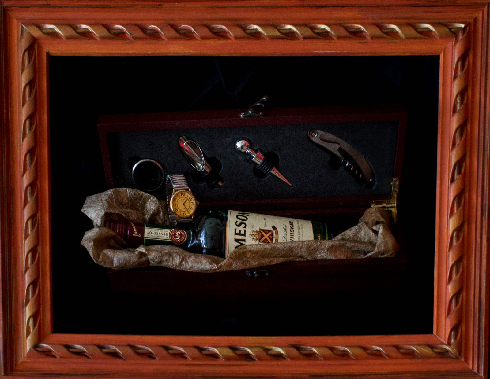 Photo still life - My, Canon 1100d, Jameson, Clock, Frame, Still life