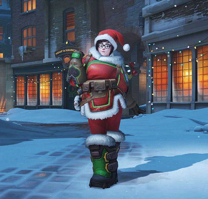 overwatch. - Overwatch, Blizzard, Games, Winter, Story, Update, Longpost