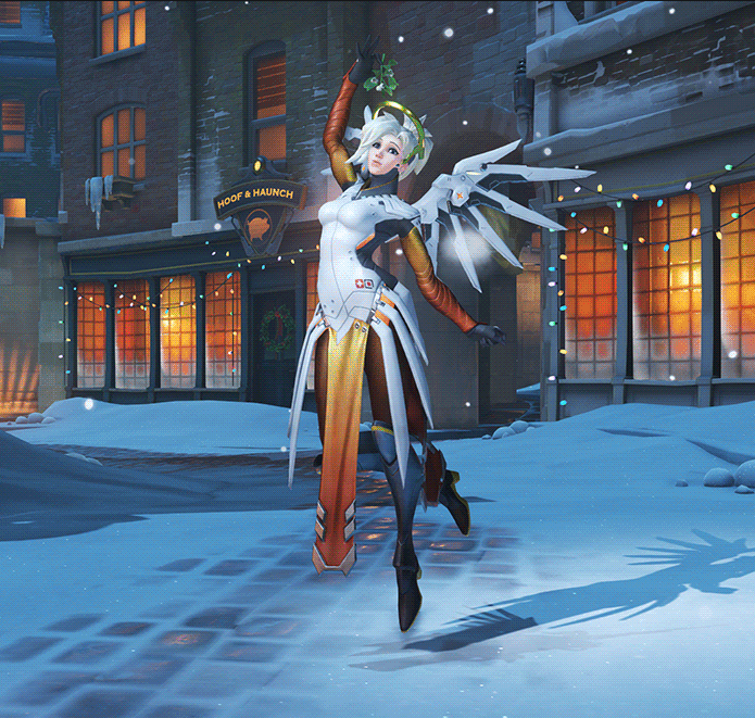 overwatch. - Overwatch, Blizzard, Games, Winter, Story, Update, Longpost