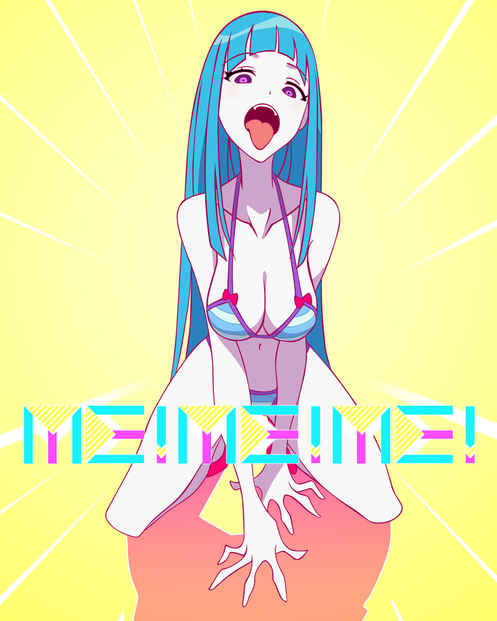 Me!Me!Me! - Me!me!me!, Anime Art, Anime Original, Аниме, Длиннопост