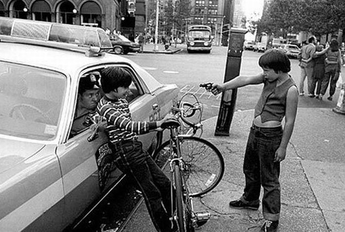 NYPD 70s. part 3 - , , 70th, Black and white photo, US police, Story, Longpost