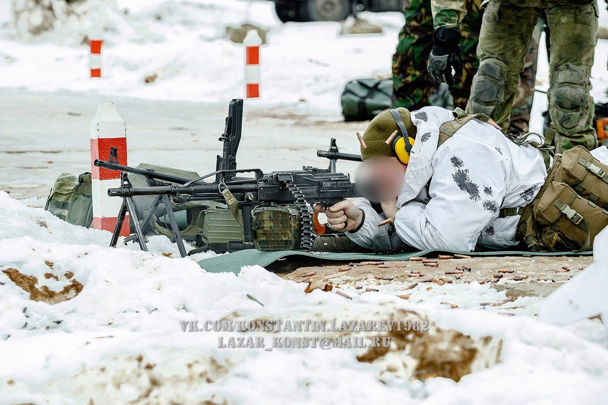 Machine guns and machine gunners of the special forces of the internal troops - Submachine gun, Pechenegs, Kalashnikov machine gun, , Photo, Special Forces, BB, Longpost