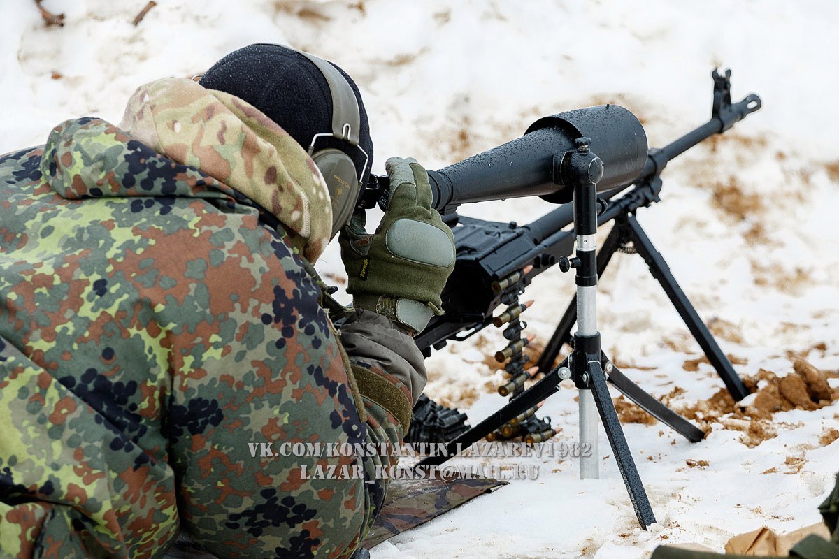 Machine guns and machine gunners of the special forces of the internal troops - Submachine gun, Pechenegs, Kalashnikov machine gun, , Photo, Special Forces, BB, Longpost