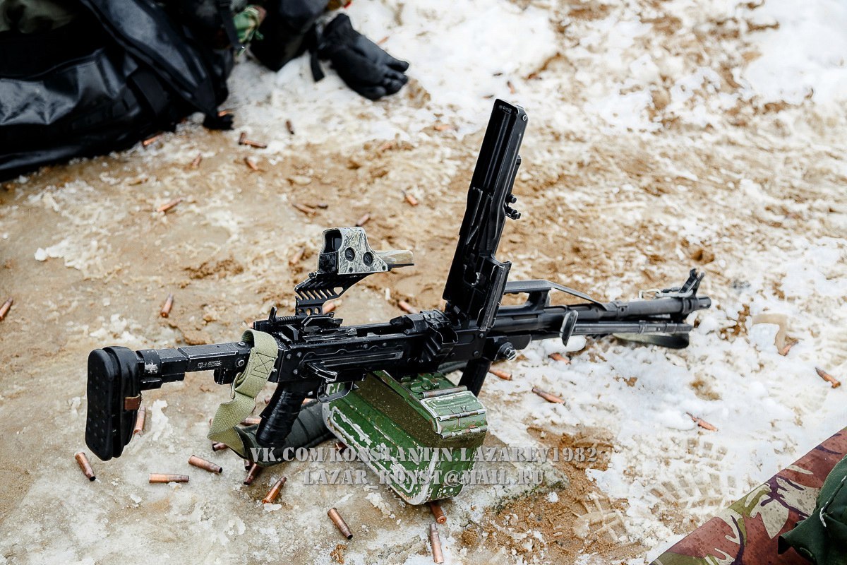 Machine guns and machine gunners of the special forces of the internal troops - Submachine gun, Pechenegs, Kalashnikov machine gun, , Photo, Special Forces, BB, Longpost