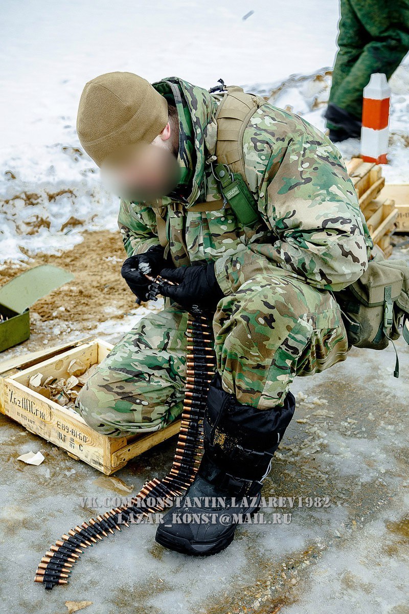 Machine guns and machine gunners of the special forces of the internal troops - Submachine gun, Pechenegs, Kalashnikov machine gun, , Photo, Special Forces, BB, Longpost