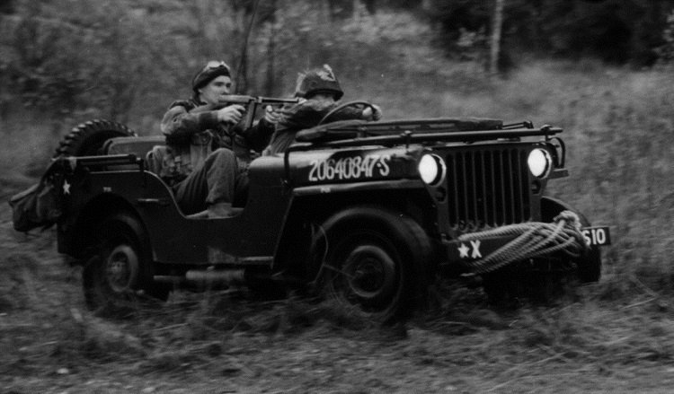 Cowards invented the roads: the best SUVs of the Second World War - My, Longpost, Auto, SUV, Road, The Second World War