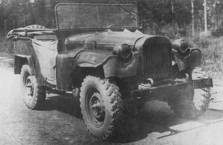 Cowards invented the roads: the best SUVs of the Second World War - My, Longpost, Auto, SUV, Road, The Second World War